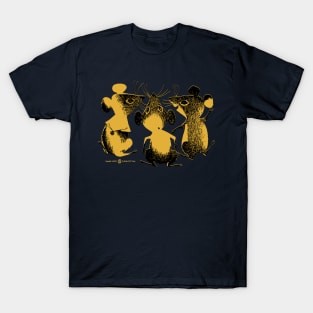 Vintage Three Mice T-Shirt